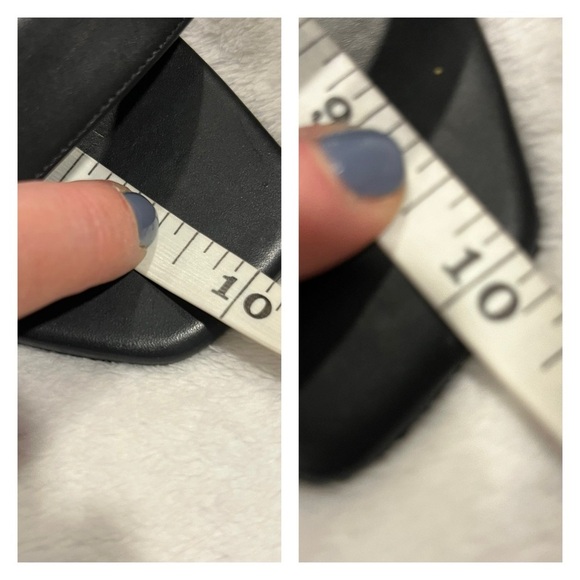 MANOLO BLAHNIK Charona Sandals black EU 38.5 105 Faux-Pearl heels open toe NWOT - Picture 12 of 12